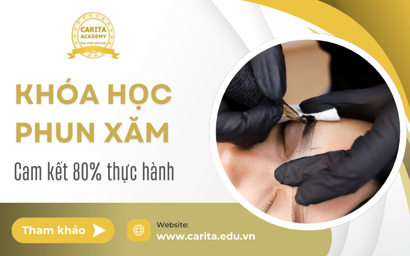 khóa học phun xăm