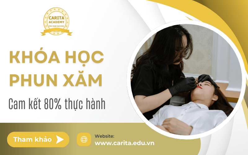 khóa học phun xăm