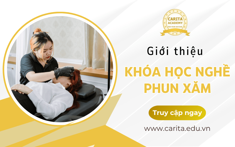 khóa học phun xăm