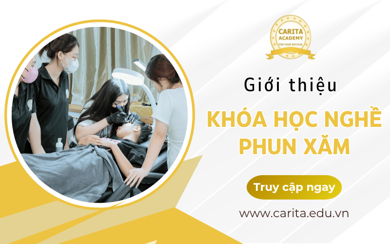 khóa học phun xăm