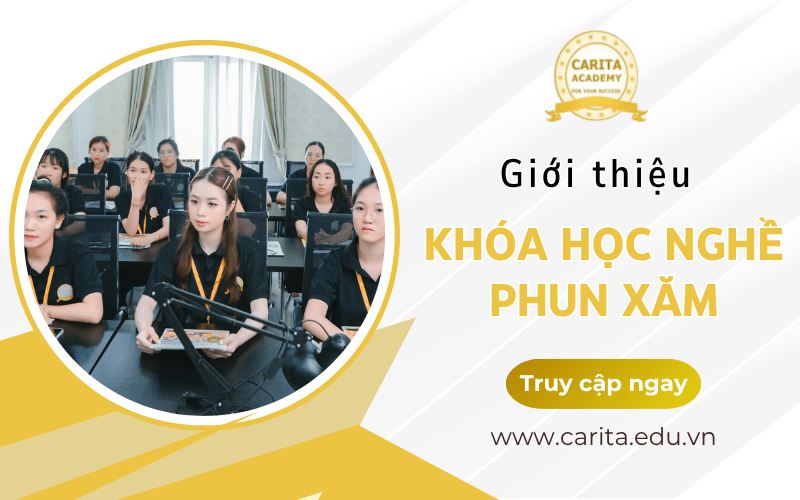 khóa học phun xăm