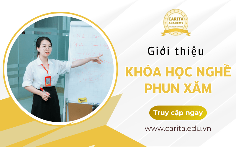 khóa học phun xăm