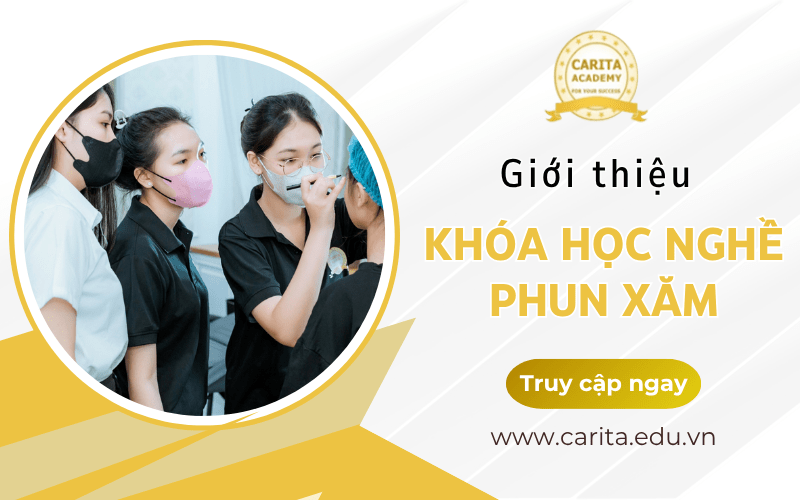 khóa học phun xăm