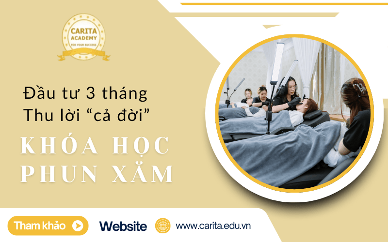 khóa học phun xăm