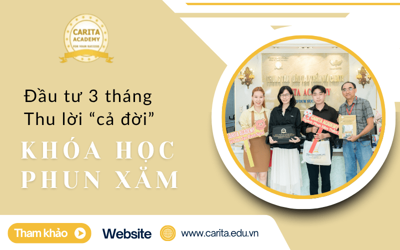 khóa học phun xăm