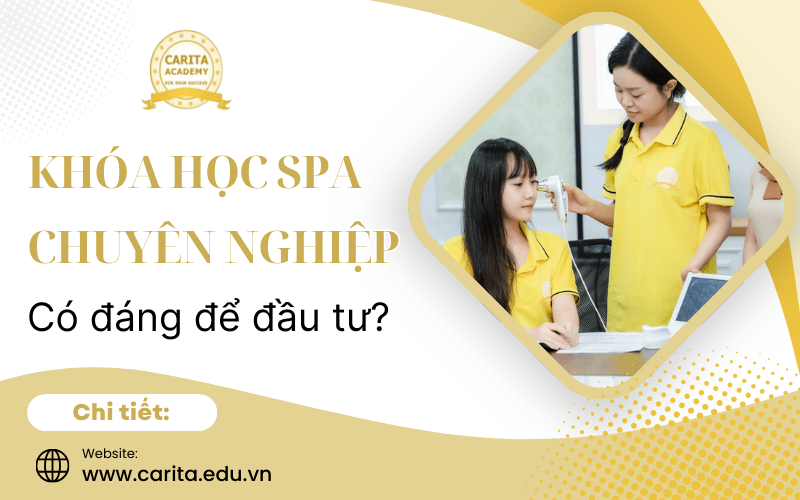 khóa học spa chuyên nghiệp