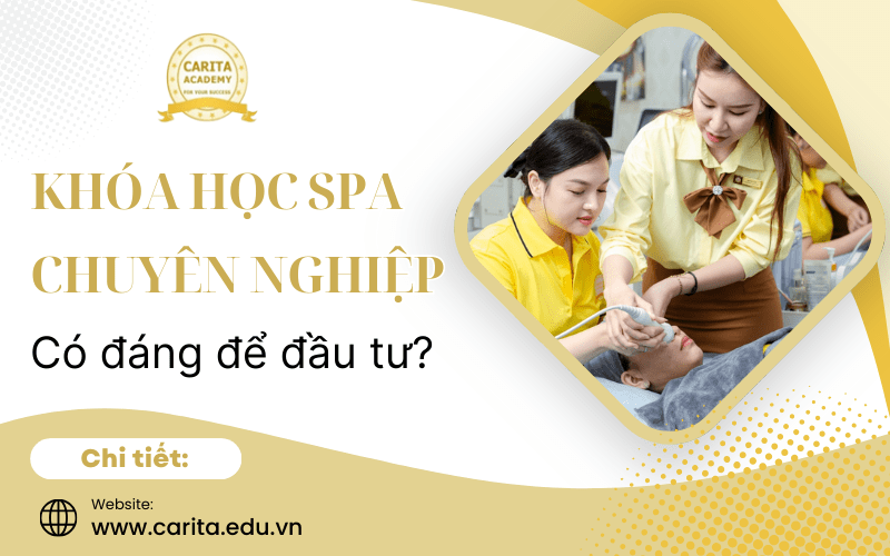 khóa học spa chuyên nghiệp