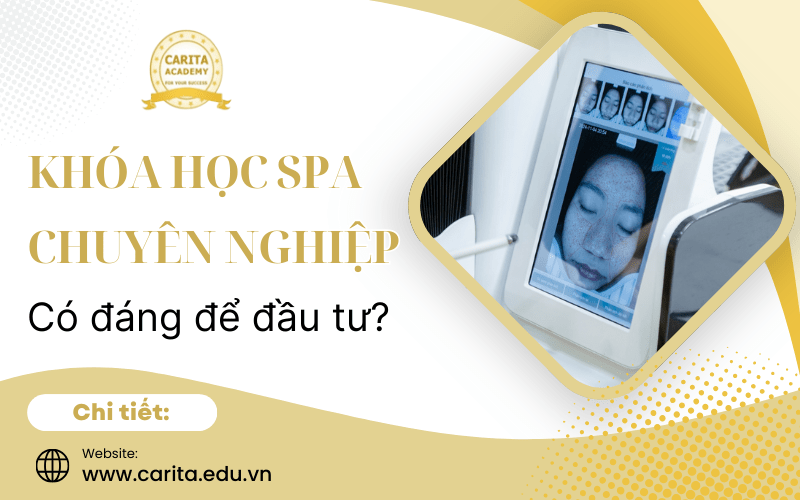 khóa học spa chuyên nghiệp