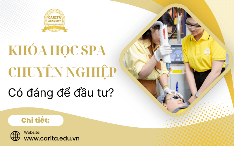 khóa học spa chuyên nghiệp