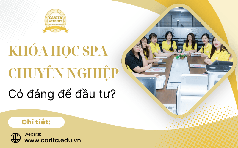 khóa học spa chuyên nghiệp