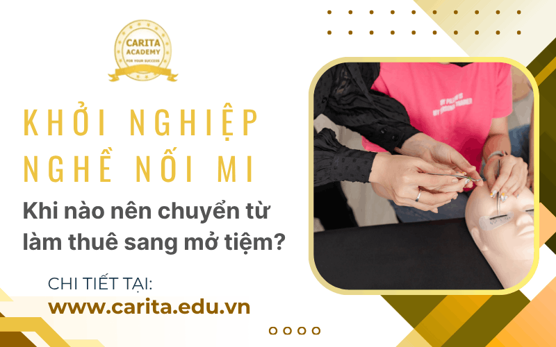 nghề nối mi