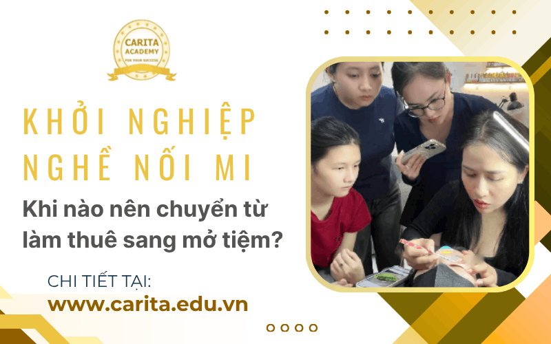 nghề nối mi