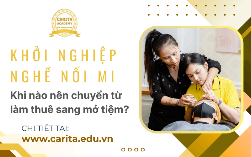 nghề nối mi