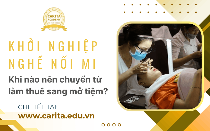 nghề nối mi