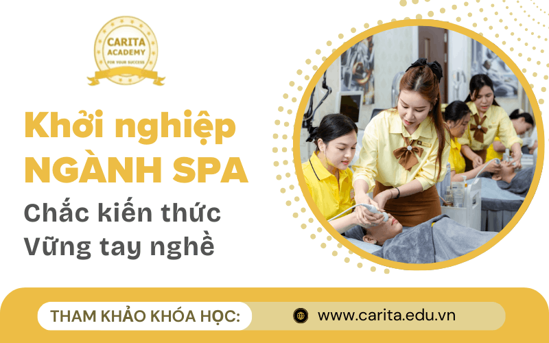 nghề spa