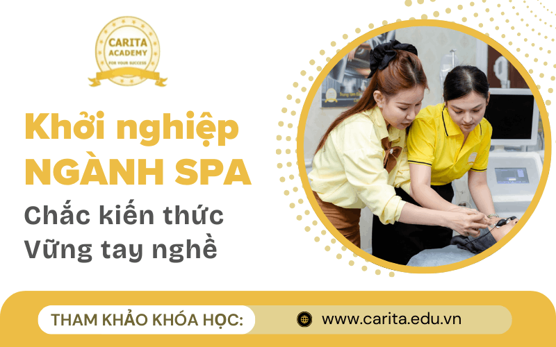 nghề spa