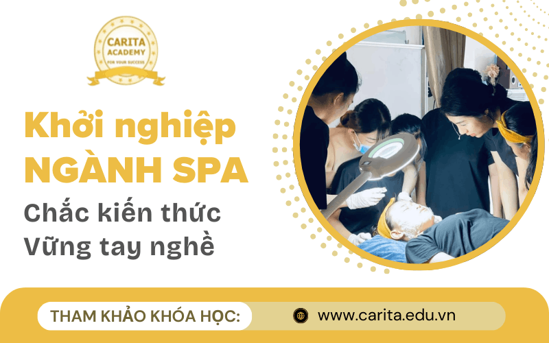 nghề spa