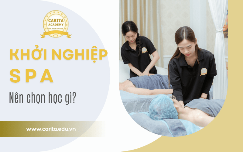 khởi nghiệp spa