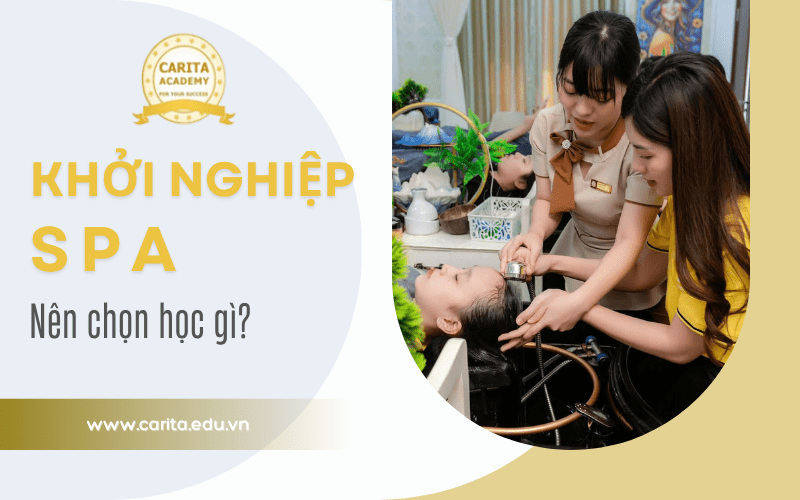 khởi nghiệp spa