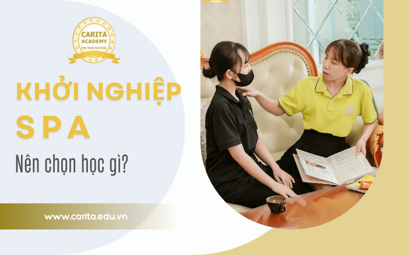 khởi nghiệp spa