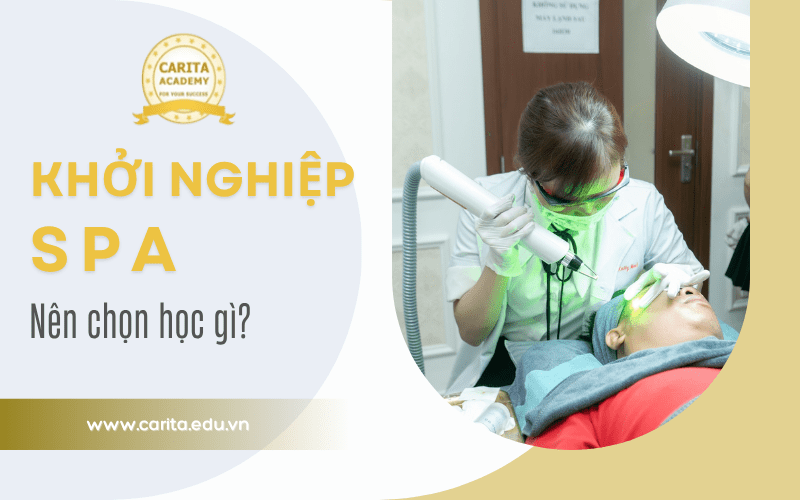 khởi nghiệp spa