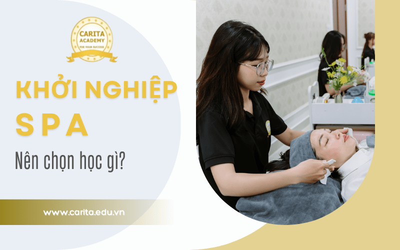 khởi nghiệp spa