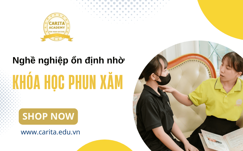 khóa học phun xăm