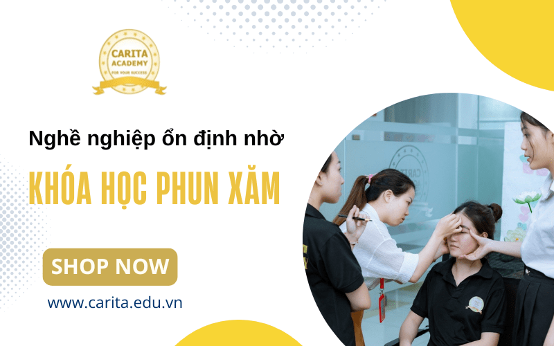 khóa học phun xăm