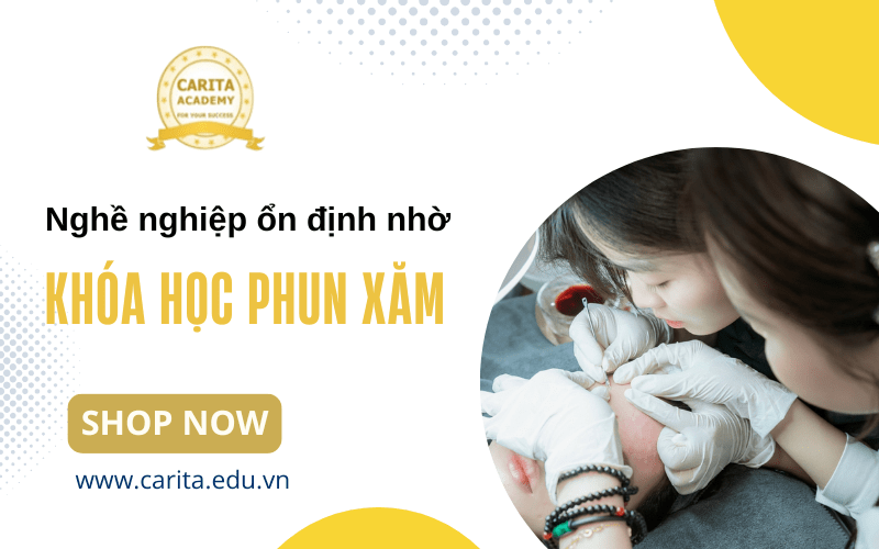 khóa học phun xăm