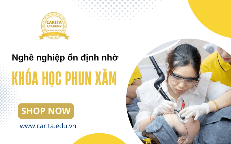 khóa học phun xăm