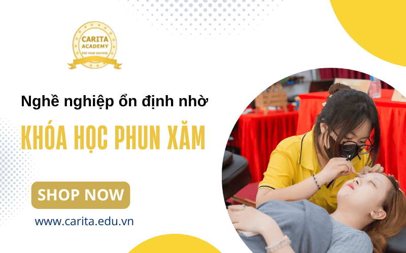khóa học phun xăm