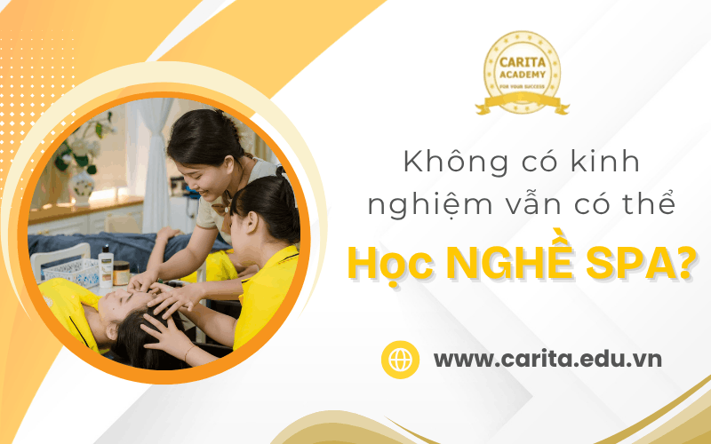 học nghề spa