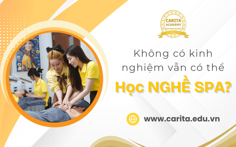 học nghề spa