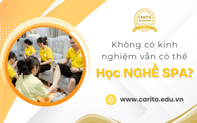 học nghề spa
