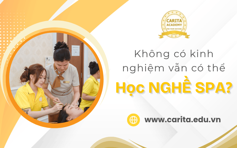 học nghề spa