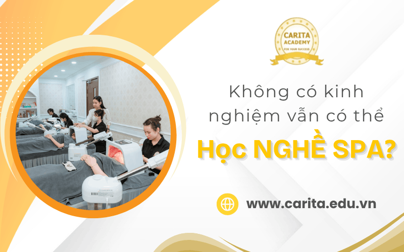 học nghề spa