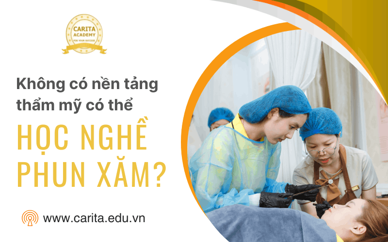 học phun xăm