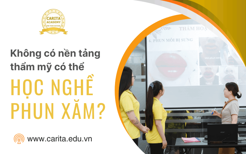 học phun xăm