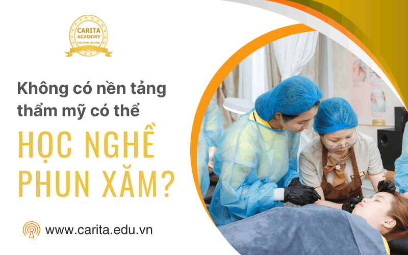 học phun xăm