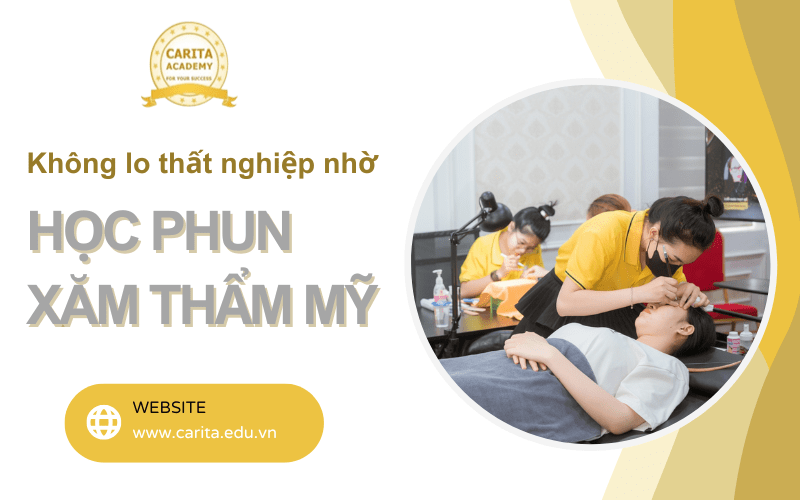 học phun xăm thẩm mỹ chuyên nghiệp