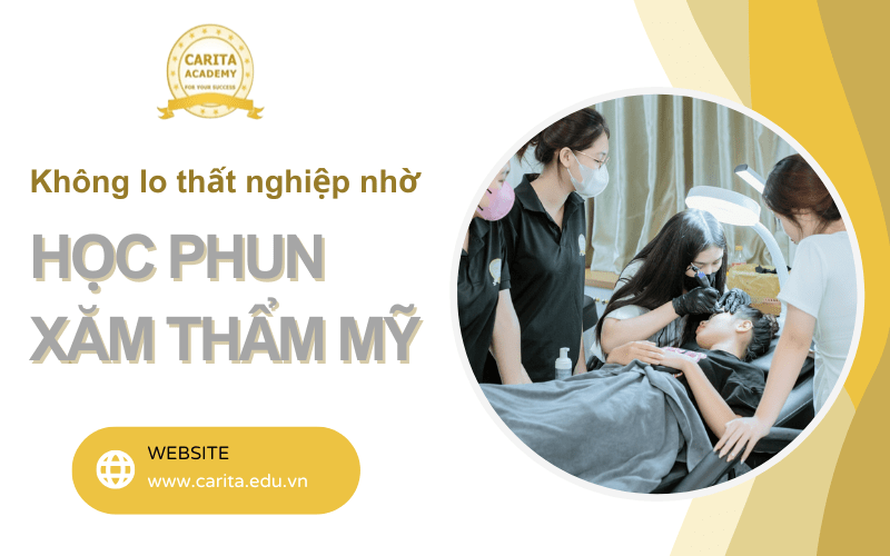 học phun xăm thẩm mỹ chuyên nghiệp