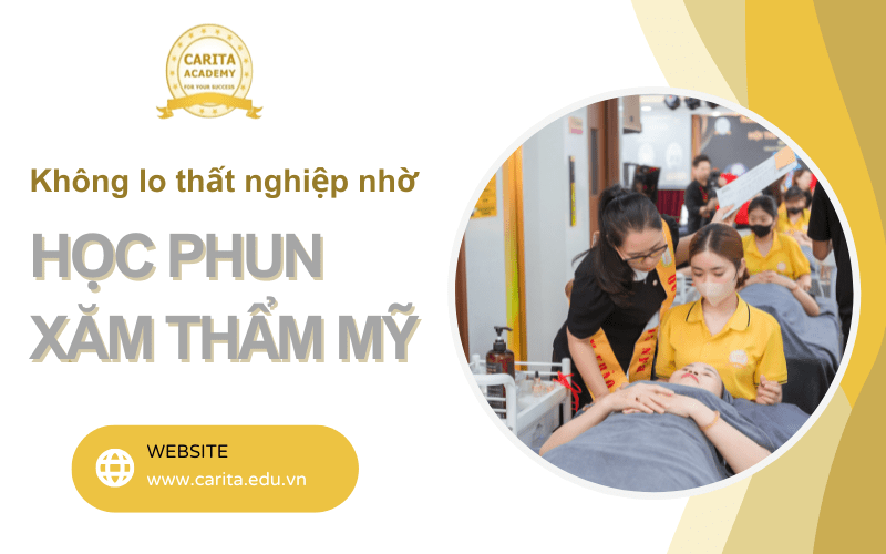 học phun xăm thẩm mỹ chuyên nghiệp