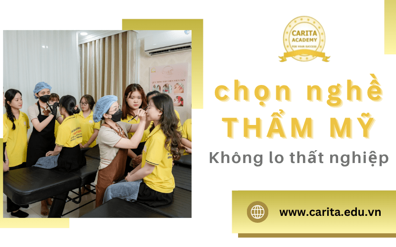 nghề thẩm mỹ