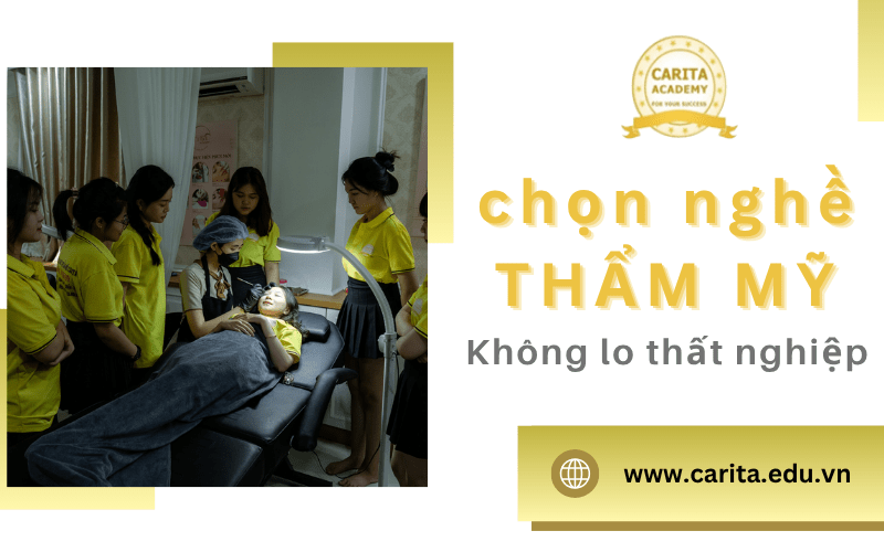 nghề thẩm mỹ