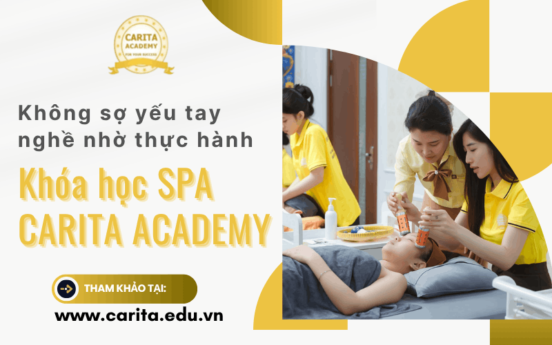 học nghề spa