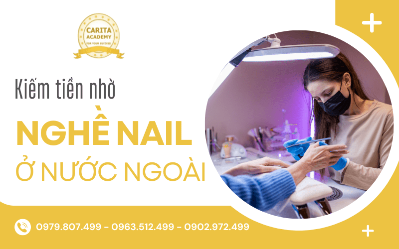nghề nail ở nước ngoài