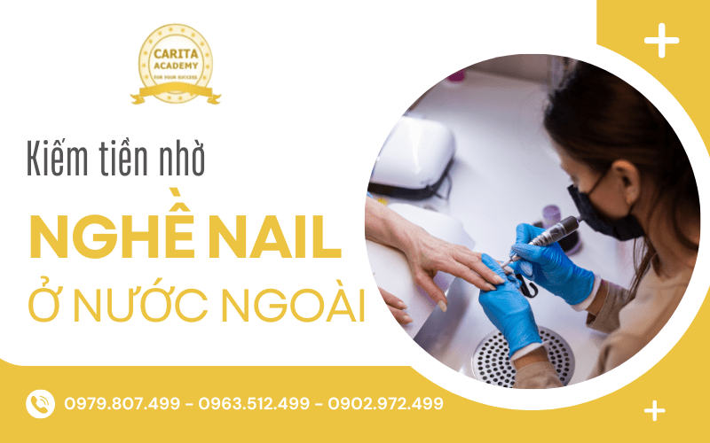 nghề nail ở nước ngoài