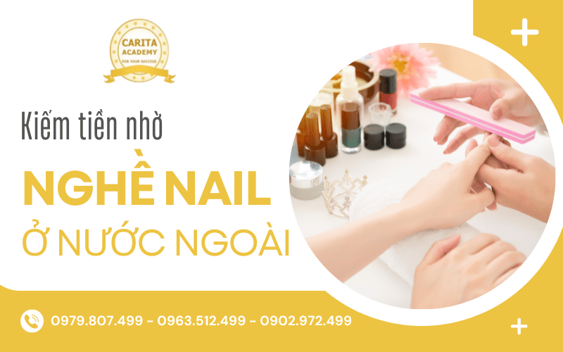 nghề nail ở nước ngoài