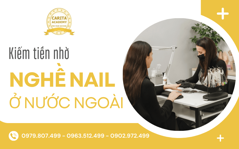nghề nail ở nước ngoài
