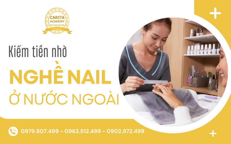 nghề nail ở nước ngoài
